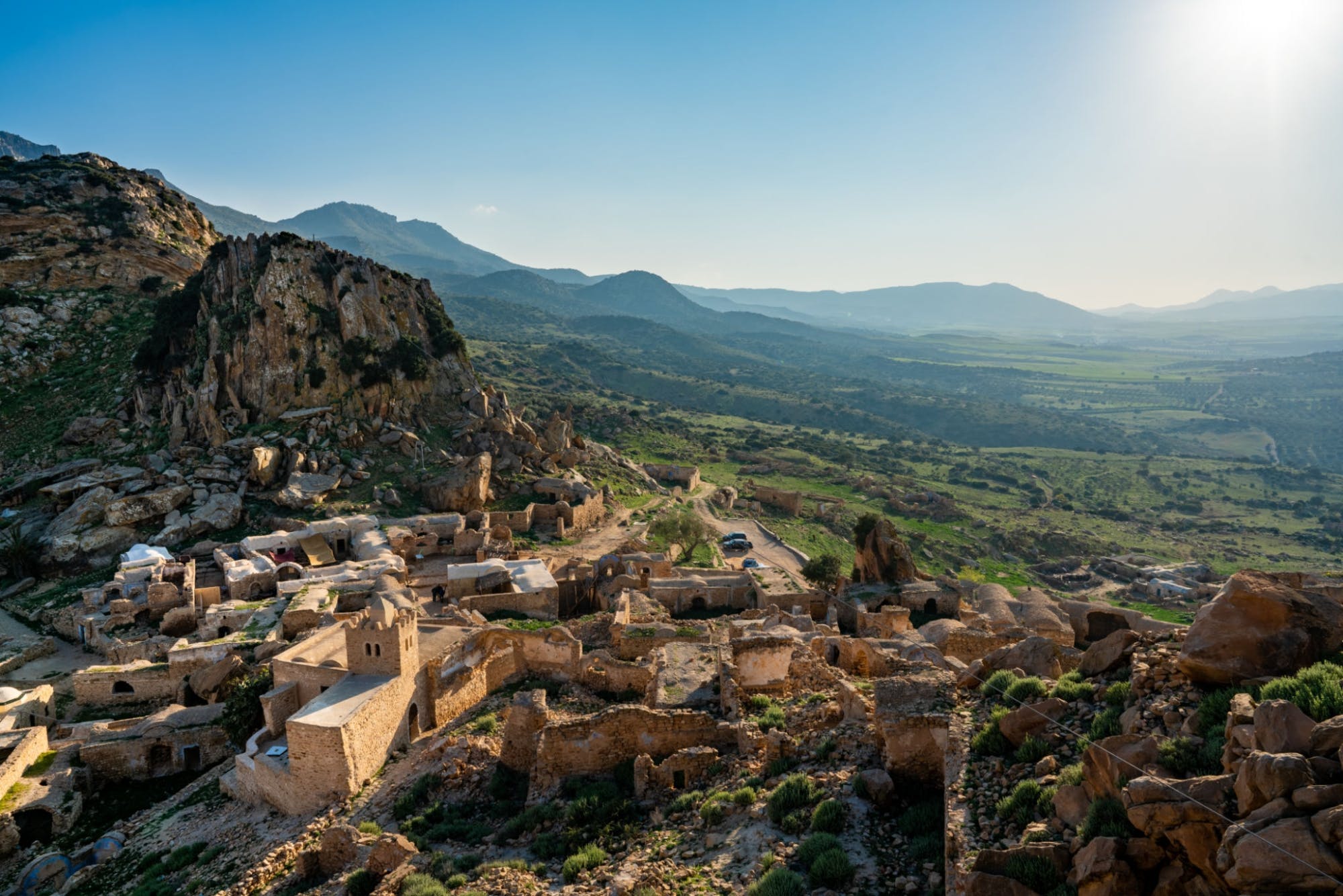 An Adventurous Biking Tour through Berber Villages